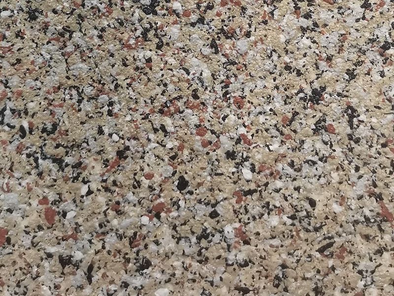 四川水包水多彩仿石漆 MZL-9910