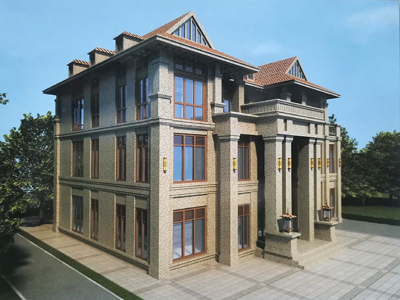 四川水包砂8D仿石漆 MZL-6618