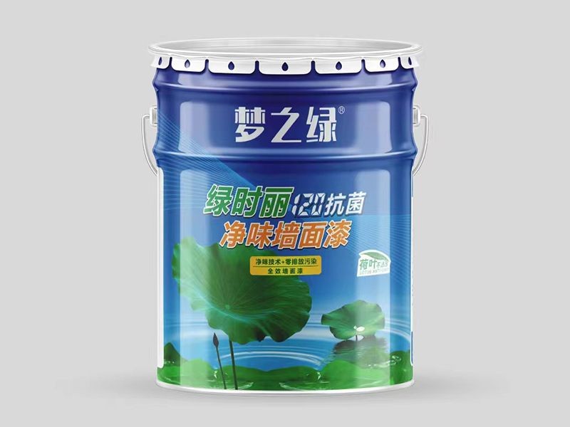 贵州梦之绿绿时丽120抗菌净味墙面漆